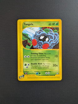 Pokemon card - Tangela - Aquapolis 112/147 - Jpn - LP+ - Komiya - Image 1