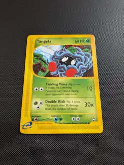 Pokemon card - Tangela - Aquapolis 112/147 - Jpn - LP+ - Komiya - Image 3