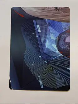 Red Hood Squad Nikke Goddess Of Victory Girl Sexy Card Holo Anime Rare Alt Art - Image 2