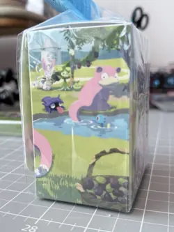 Pokemon Center Japan Kagawa Cards Deck Sleeves & Holder Set 2025 Slowpoke - Image 2