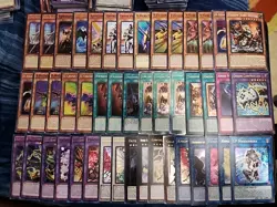 Yugioh 46 Card ABC Fiendsmith Deck Core Union Activation Buster Dragon Engraver - Image 1
