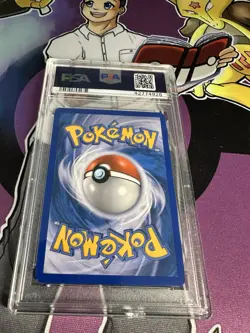 PSA 9 MINT Magmortar 2/95 Holo HGSS Unleashed 2010 Pokemon Card - Image 3