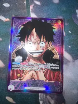 Monkey D. Luffy (Alt Art) OP05-060 L Awakening of the New Era - ONE PIECE Card - Image 1