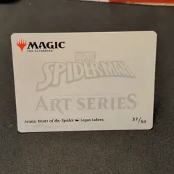 Magic: The Gathering Arana, Heart of the Spider Marvel Spider-Man Card - Image 2