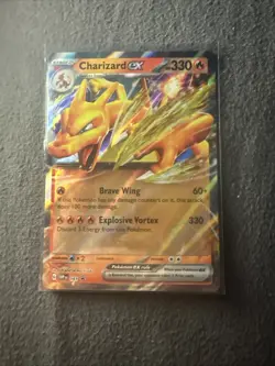 Charizard ex 161 Sv: Scarlet & Violet Promo Cards Holo - Image 1