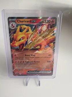 Charizard ex 161 Sv: Scarlet & Violet Promo Cards Holo - Image 1