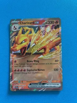 Charizard ex 161 Sv: Scarlet & Violet Promo Cards Holo - English - Pokemon TCG - Image 1