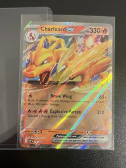 Charizard ex 161 Sv: Scarlet & Violet Promo Cards Holo - Image 1
