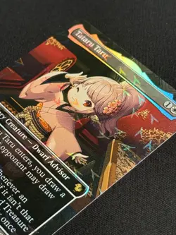 Tataru Taru (Borderless) (Chocobo Track Foil) Commander: Final Fantasy Foil - Image 1