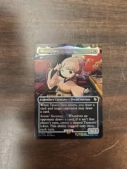 Tataru Taru (Borderless) (Chocobo Track Foil) Commander: Final Fantasy Foil - Image 1