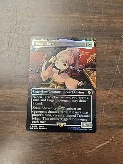 Tataru Taru (Borderless) (Chocobo Track Foil) Commander: Final Fantasy Foil - Image 2