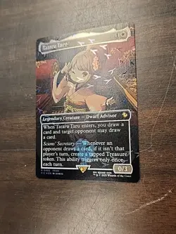 Tataru Taru (Borderless) (Chocobo Track Foil) Commander: Final Fantasy Foil - Image 3