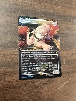 Tataru Taru (Borderless) (Chocobo Track Foil) Commander: Final Fantasy Foil - Image 4