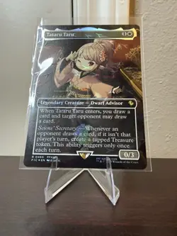 Tataru Taru (Borderless) (Chocobo Track Foil) Commander: Final Fantasy Foil - Image 2