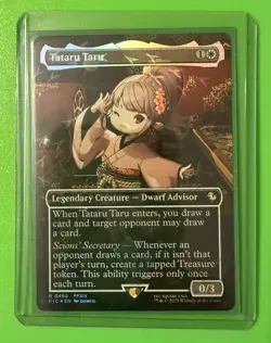 Tataru Taru (Borderless) (Chocobo Track Foil) Commander: Final Fantasy Foil - Image 3