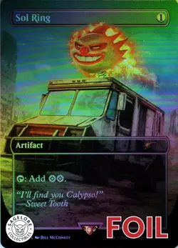 MTG Sol Ring (Twisted Metal) (912) | NM Foil | Secret Lair {SLD} - Image 1