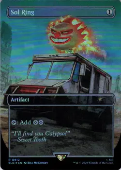 MTG Sol Ring (Twisted Metal) (912) | NM Foil | Secret Lair {SLD} - Image 2