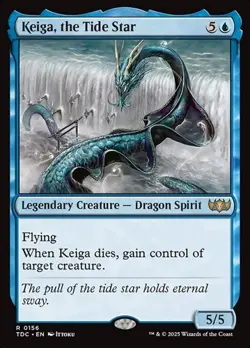 Keiga, the Tide Star TDC NM MTG - Image 1