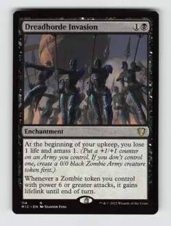 Dreadhorde Invasion*Non-Foil* Commander: Innistrad: Midnight Hunt 114 NM - Image 1