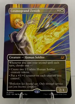 MTG EOE-0304 Cosmogrand Zenith (Borderless) - Edge of Eternities Mythic TCG - Image 1