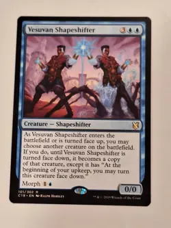 Vesuvan Shapeshifter - Commander: 2019 - Magic the Gathering MTG Nice! - Image 1