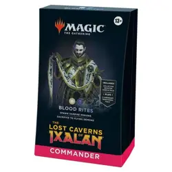 Magic the Gathering The Lost Caverns of Ixalan Commander BLOOD RITES - Image 1