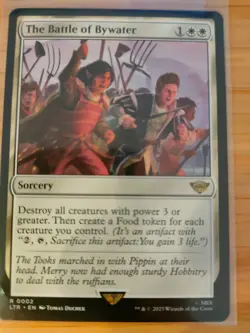 MTG The Battle of Bywater 0002 Lord of the Rings M/NM Free UK P&P - Image 1