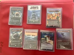 Magic MTG Jaws Secret Lair Foil - Opened Never Played Near Mint Condition - Image 1