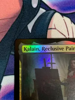 C1555 MAGIC GATHERING ADVENTURES FORGOTTEN REALMS KALAIN RECLUSIVE FOIL NM MTG - Image 3