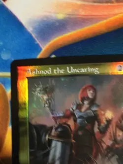 C5782 MAGIC MTG COMMANDER BROTHERS WAR ASHNOD THE UNCARING #4 NM MYTHIC FOIL RET - Image 3