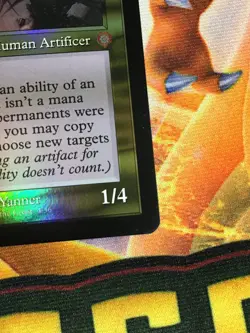 C5782 MAGIC MTG COMMANDER BROTHERS WAR ASHNOD THE UNCARING #4 NM MYTHIC FOIL RET - Image 5