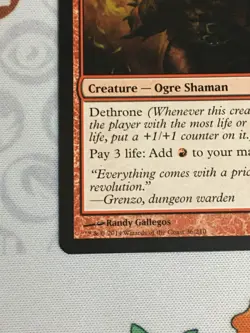 D1339 MAGIC GATHERING CONSPIRACY TREASONOUS OGRE 36 MP U MTG - Image 4