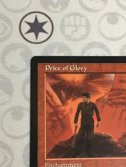 D1340 MAGIC GATHERING ODYSSEY PRICE OF GOLORY 214 HP U MTG - Image 3