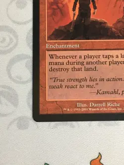 D1340 MAGIC GATHERING ODYSSEY PRICE OF GOLORY 214 HP U MTG - Image 4