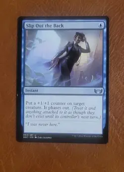 NM Slip Out the Back 062/281 Streets of New Capenna SNC - Image 1