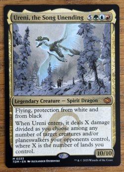 MTG Tarkir Dragonstorm, Ureni, the Song Unending - Image 1