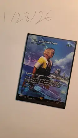 Tidus, Zanarkand Fayth - Thrasios, Triton Hero (Showcase) Final Fantasy FOIL - Image 1