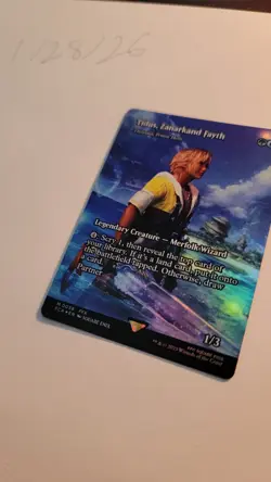 Tidus, Zanarkand Fayth - Thrasios, Triton Hero (Showcase) Final Fantasy FOIL - Image 2