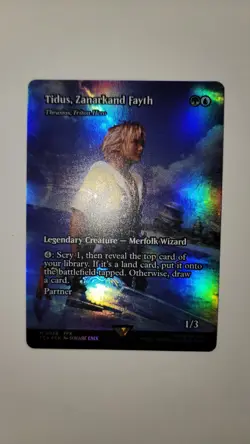 Tidus, Zanarkand Fayth - Thrasios, Triton Hero (Showcase) Final Fantasy FOIL - Image 4