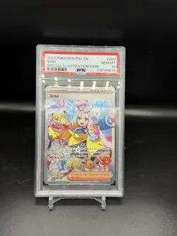 2023 POKEMON PAL EN-PALDEA EVOLVED SPECIAL ILLUSTRATION RARE #269 IONO PSA 10 - Image 1
