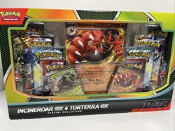 Pokemon TCG Incineroar ex Torterra ex Special Collection Box - Image 5