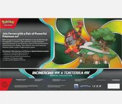 Pokemon TCG Incineroar Ex & Torterra Ex Special Collection Box- Factory Sealed - Image 2