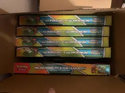 Pokemon TCG Incineroar ex and Torterra ex Special Collection Box - Lot of 5 - Image 2