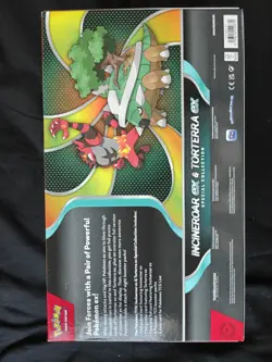 Pokemon TCG: Incineroar ex and Torterra ex Special Collection Box- LOT Of 5 - Image 3