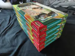 Pokemon TCG: Incineroar ex and Torterra ex Special Collection Box- LOT Of 5 - Image 4