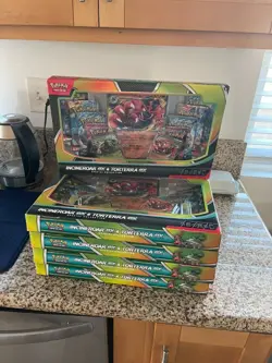 Pokemon TCG Incineroar ex and Torterra ex Special Collection Box(s) Lot of 5 - Image 1