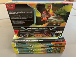 Pokemon TCG Incineroar ex and Torterra ex Special Collection Box(s) - Image 2