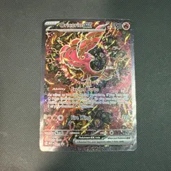 Pokemon TCG Oricorio ex 024 Mega Evolution Black Star Promo Illustration Rare - Image 1