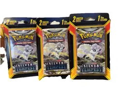 SEALED 2 Pk Pokemon Lost Origin Sword & Shield 2 Bonus V or GX Card 3 Available - Image 1