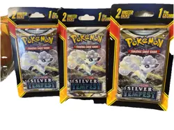 SEALED 2 Pk Pokemon Lost Origin Sword & Shield 2 Bonus V or GX Card 3 Available - Image 2